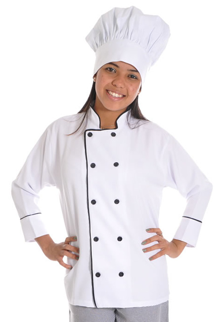 confecção de uniformes de gastronomia profissional